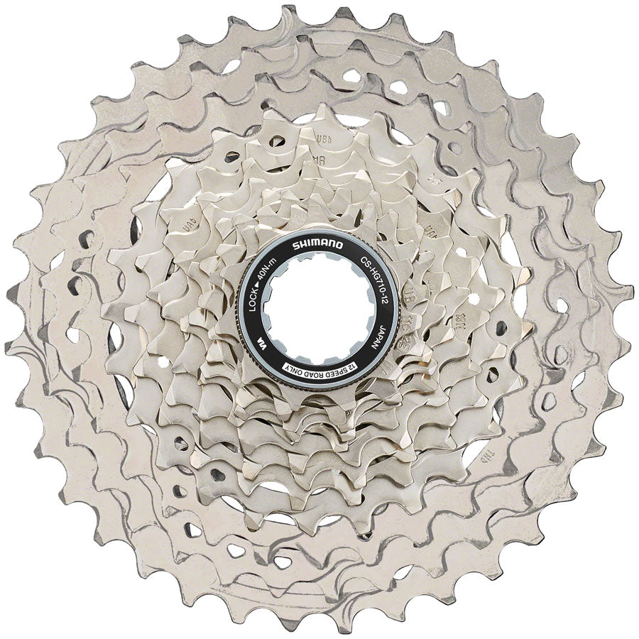 Shimano 105 CS-HG710-12 Cassette - 12-Speed, 11-36t - Cassettes - Bicycle Warehouse