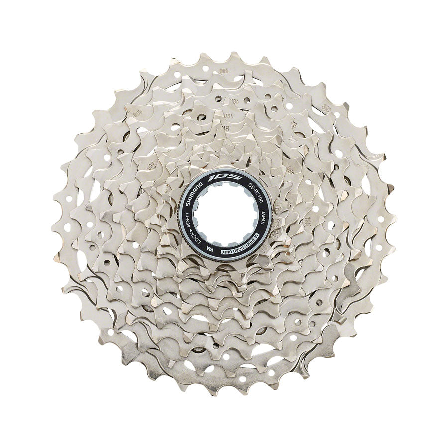 Stainless Steel Track Cog Lockring x 24 tpi Left-hand Thread