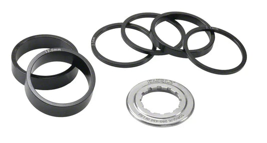 Single-Speed Kit Spacers and Lockring - Bicycle Warehouse