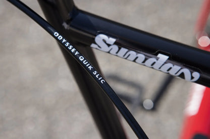 Sunday Scout BMX Bike - 21" TT Gloss Maroon - Bicycle Warehouse