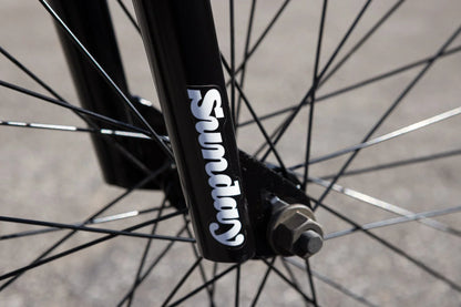 Sunday Scout BMX Bike - 21" TT Gloss Maroon - Bicycle Warehouse