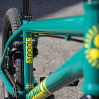 Sunday Scout BMX Bike - 20.75" TT Gloss Pine Green - Bicycle Warehouse