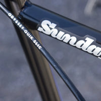 Sunday Scout BMX Bike - 21" TT Matte Blue Lavendar - Bicycle Warehouse