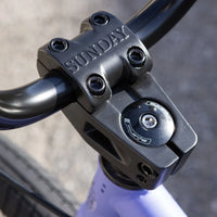 Sunday Scout BMX Bike - 21" TT Matte Blue Lavendar - Bicycle Warehouse