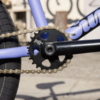 Sunday Scout BMX Bike - 21" TT Matte Blue Lavendar - Bicycle Warehouse