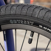 Sunday Scout BMX Bike - 21" TT Matte Blue Lavendar - Bicycle Warehouse
