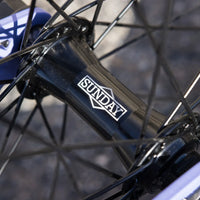 Sunday Scout BMX Bike - 21" TT Matte Blue Lavendar - Bicycle Warehouse
