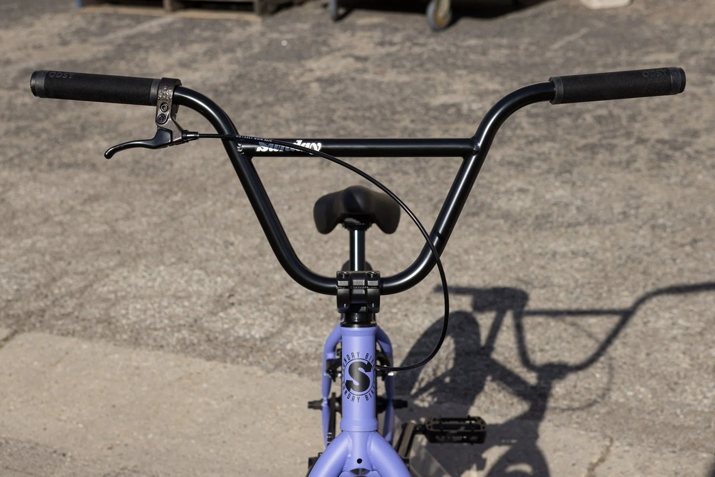 Sunday Scout BMX Bike - 21" TT Matte Blue Lavendar - Bicycle Warehouse