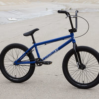 Sunday Primer BMX Bike - 20"TT Gloss Blue - Bicycle Warehouse