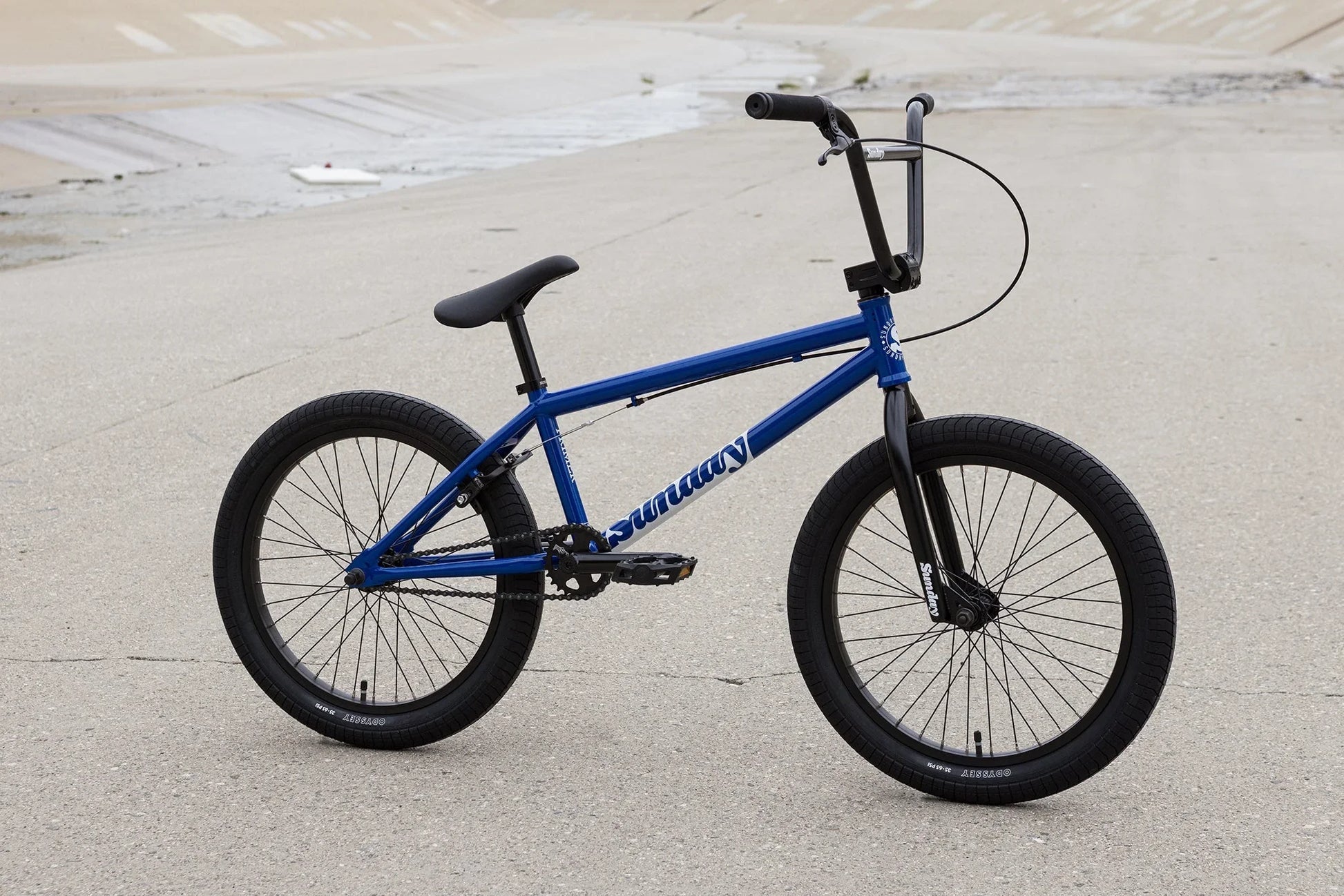 Sunday Primer BMX Bike - 20"TT Gloss Blue - Bicycle Warehouse