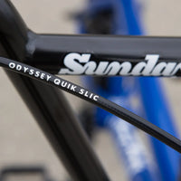 Sunday Primer BMX Bike - 20"TT Gloss Blue - Bicycle Warehouse