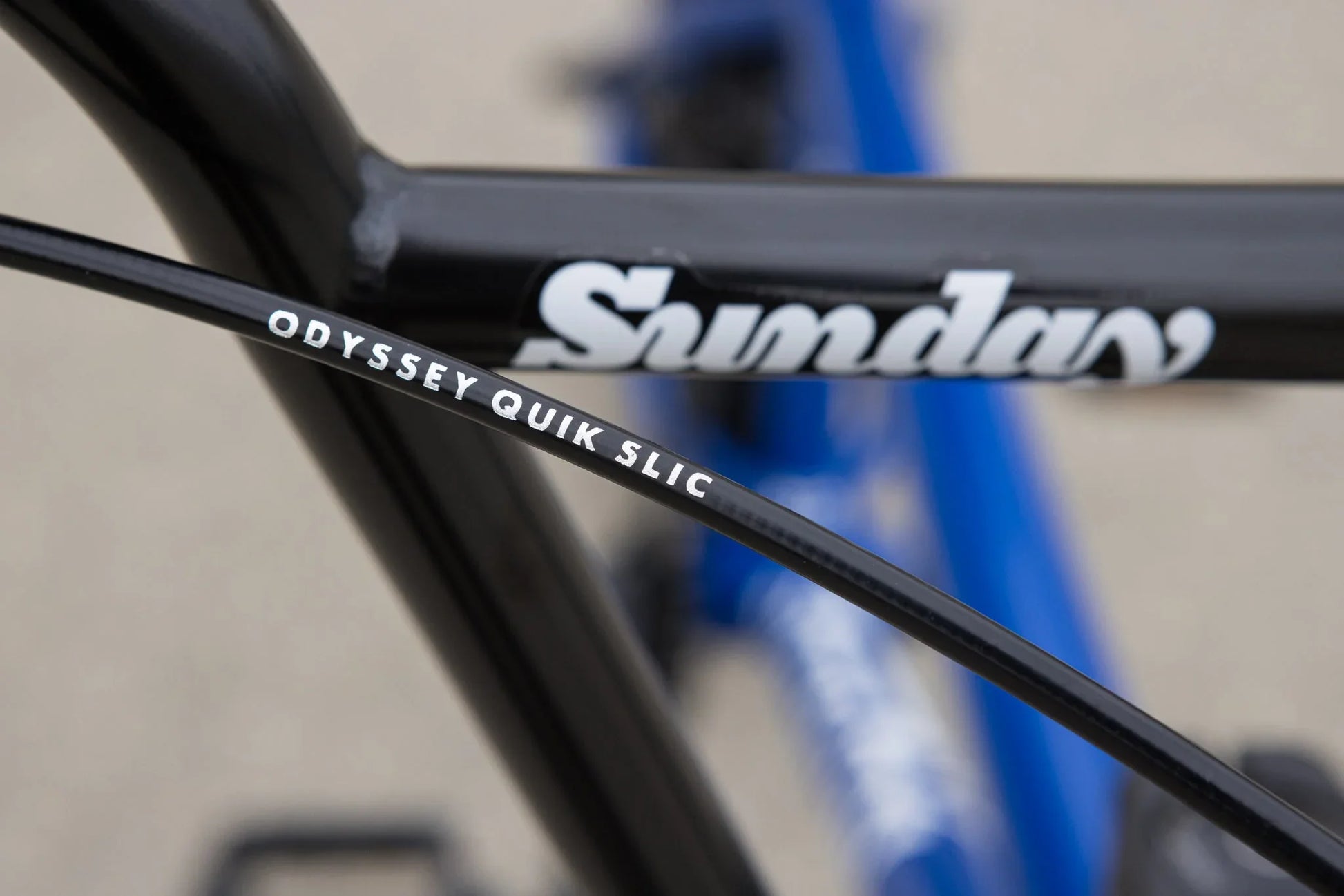 Sunday Primer BMX Bike - 20"TT Gloss Blue - Bicycle Warehouse