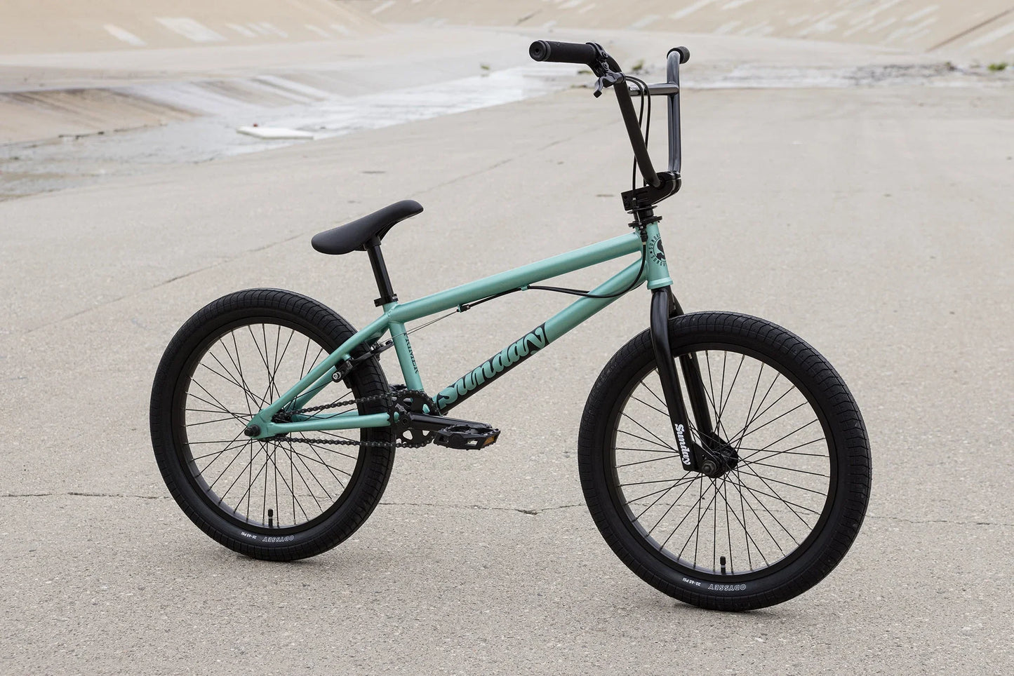 Sunday Primer BMX Bike - 20.5" TT Matte Ice Green - Bicycle Warehouse