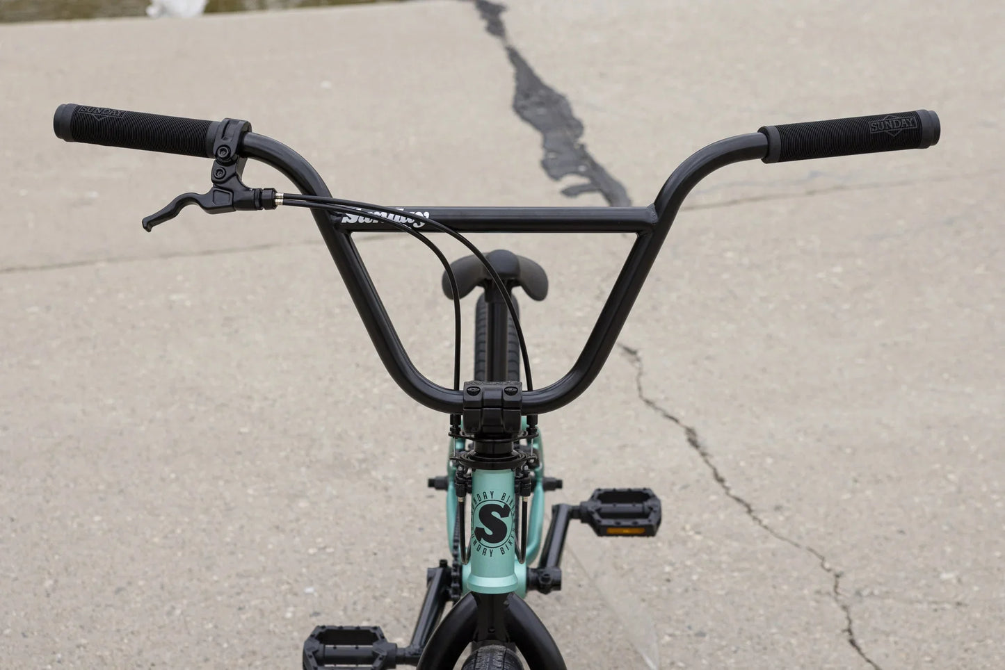 Sunday Primer BMX Bike - 20.5" TT Matte Ice Green - Bicycle Warehouse