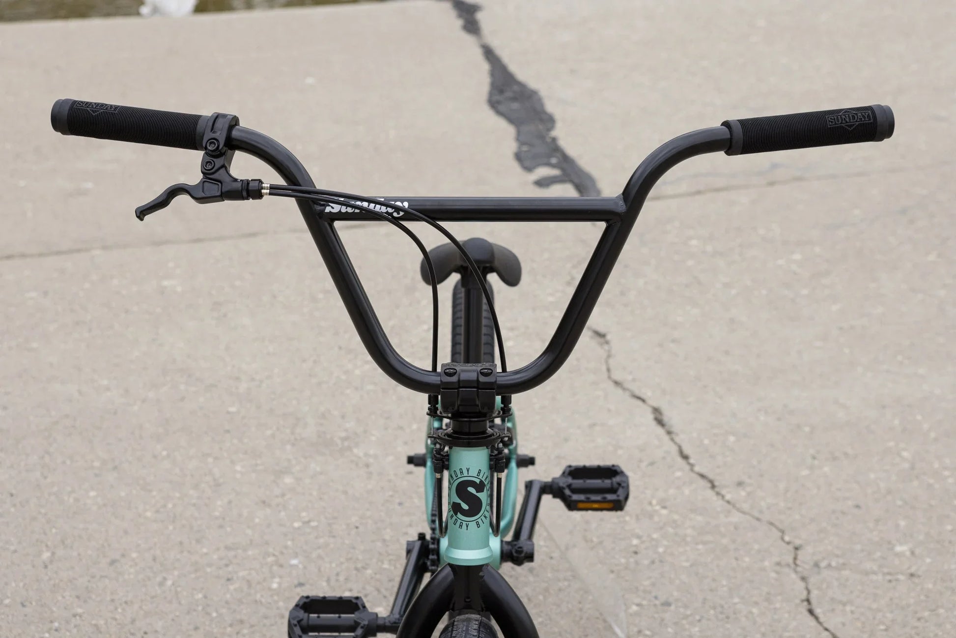 Sunday Primer BMX Bike - 20.5" TT Matte Ice Green - Bicycle Warehouse