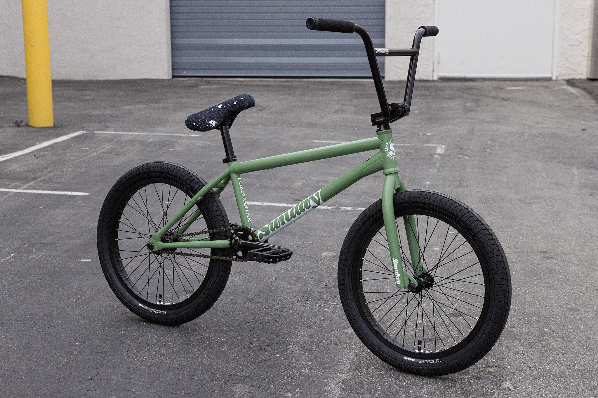 Sunday Forecaster BMX Bike- Brett Silva Signature – Bicycle Warehouse