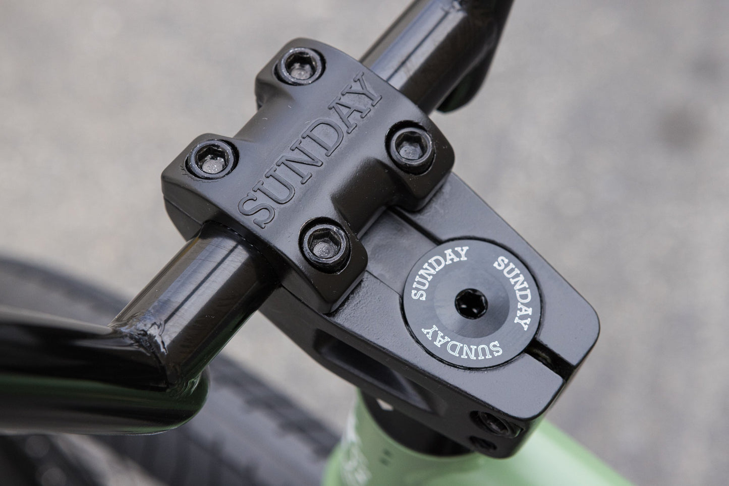 Forecaster - Brett Silva Signature (Matte Sage Green with 20.75" tt)