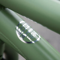 Sunday Forecaster - Brett Silva Signature (Matte Sage Green with 20.75" tt) - Bicycle Warehouse