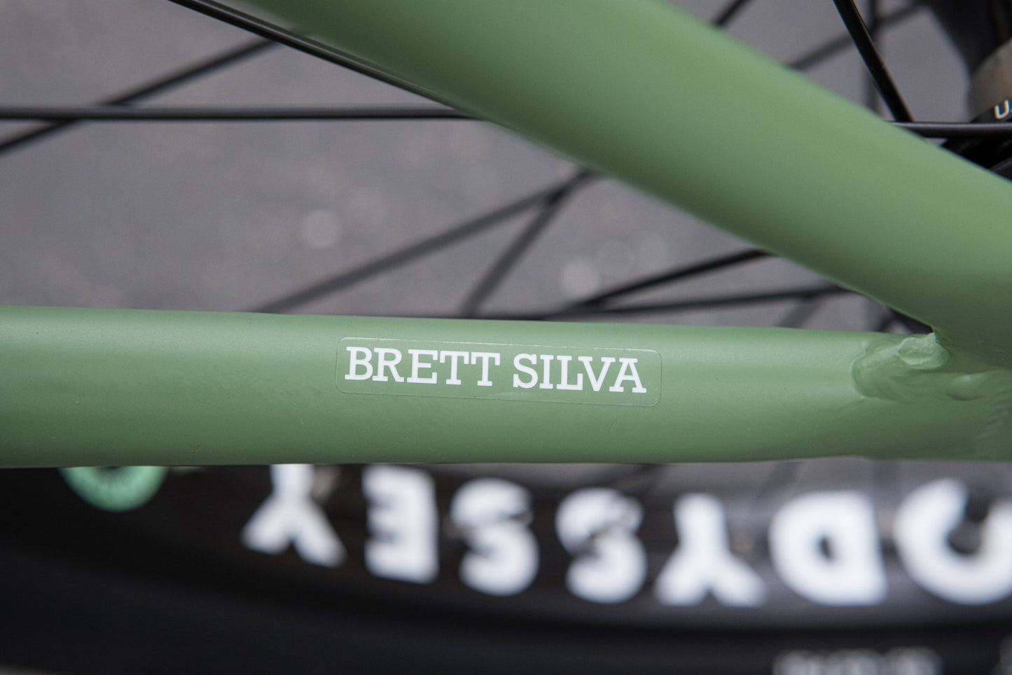 Forecaster - Brett Silva Signature (Matte Sage Green with 20.75" tt)