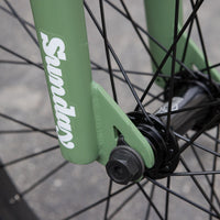Sunday Forecaster - Brett Silva Signature (Matte Sage Green with 20.75" tt) - Bicycle Warehouse