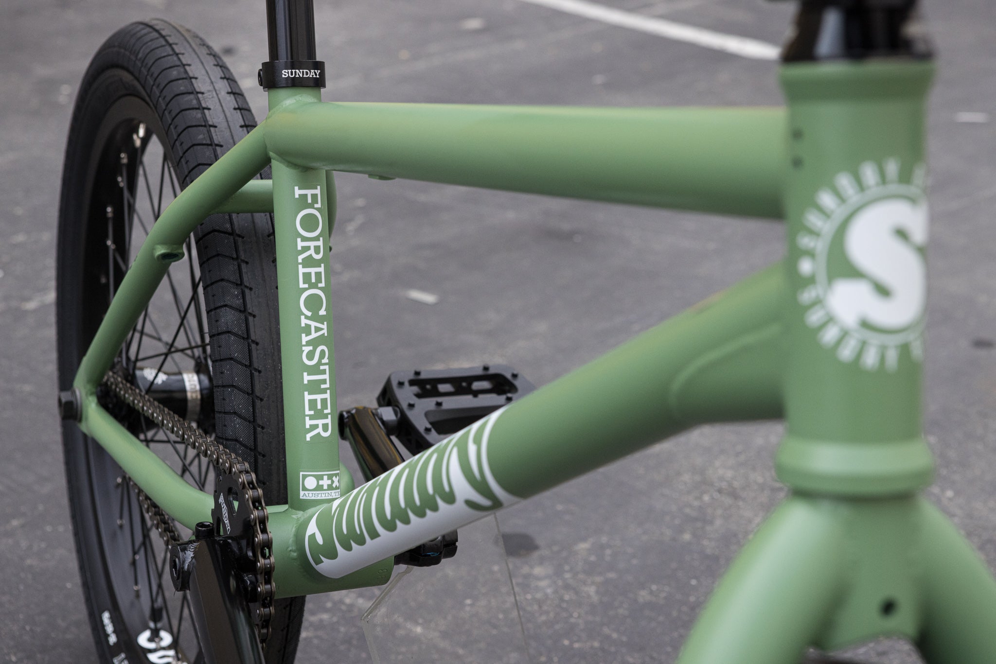 Sunday Forecaster - Brett Silva Signature (Matte Sage Green with 20.75