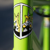 Fairdale Fairdale Macaroni 24" (Cowabunga Green) - Bicycle Warehouse