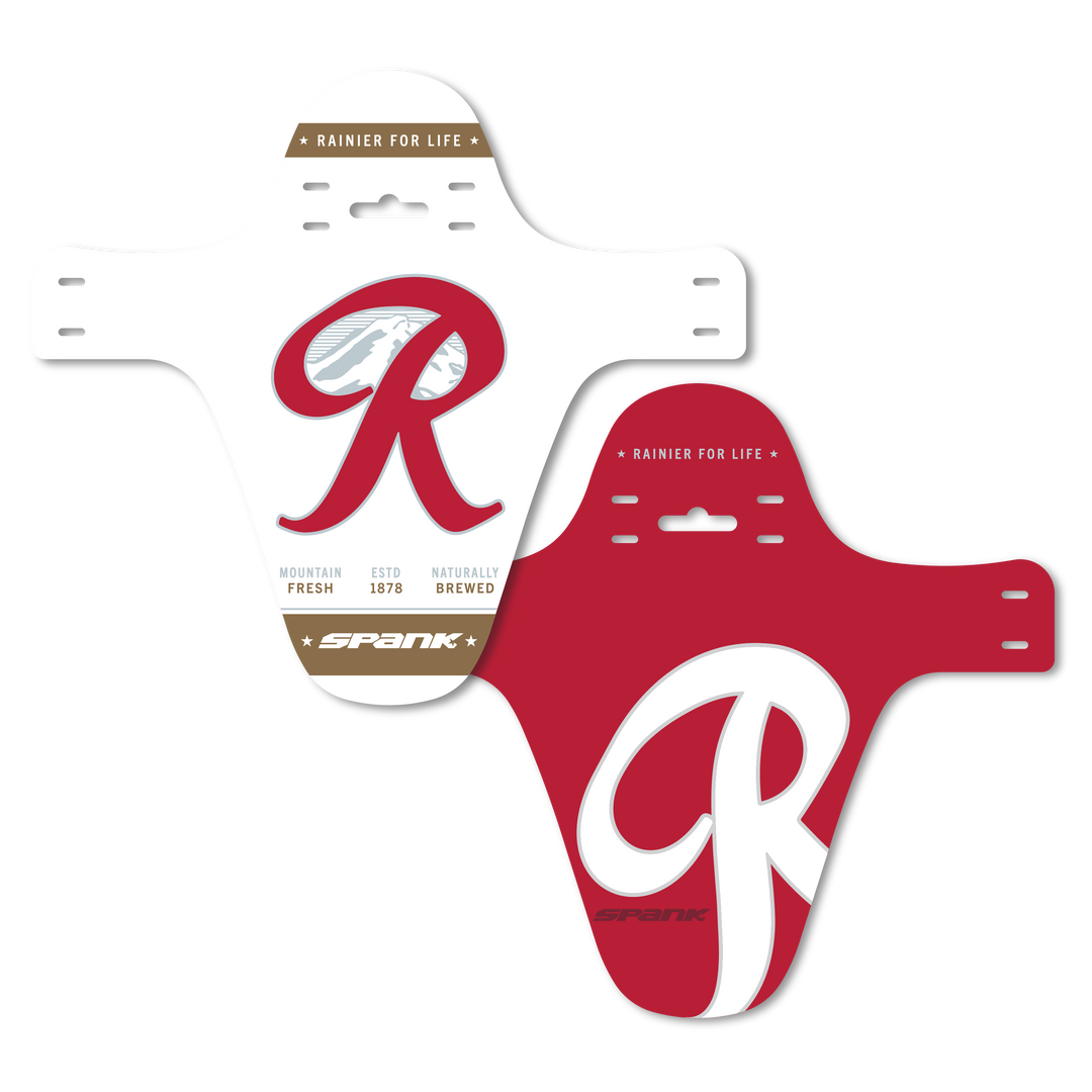 Spank X Rainier Mudfender - Bicycle Warehouse