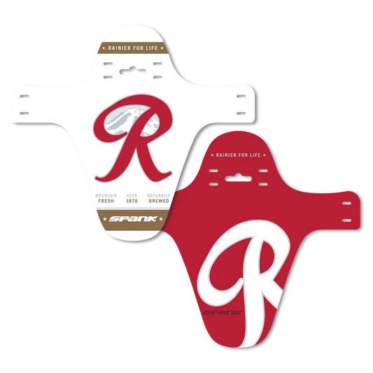 Spank X Rainier Mudfender - Bicycle Warehouse