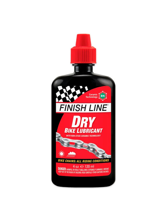 Finish Line Lubricant Ceramic Dry Bottle 4oz - Bicycle Warehouse