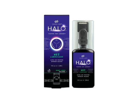 Finish Line Lube Halo Wet Drip 4oz - Bicycle Warehouse