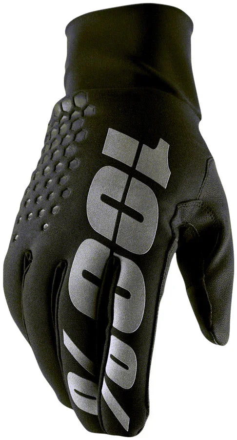 100% Hydromatic Brisker Gloves - Black Mens 2X-Large - Bicycle Warehouse