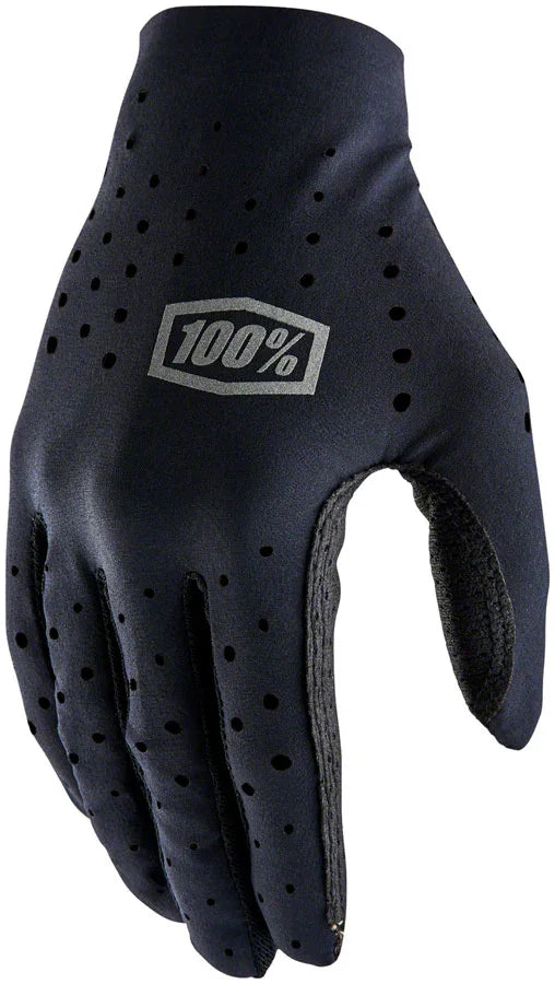 Sling Gloves - Black Full Finger Small - Bicycle Warehouse