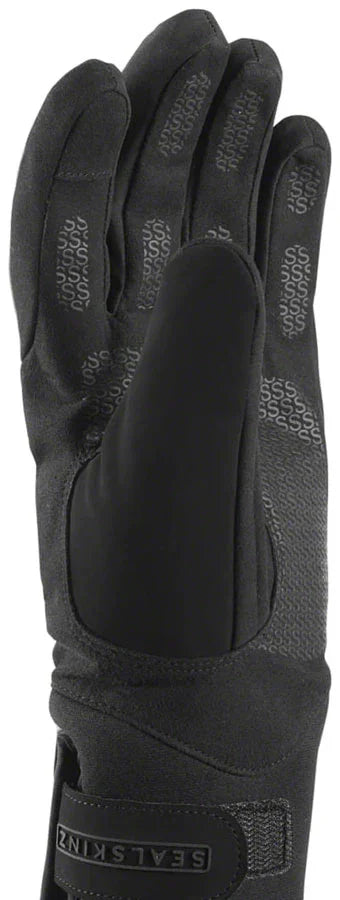 Bodham Waterproof Gloves - Black Full Finger X-Large - Bicycle Warehouse