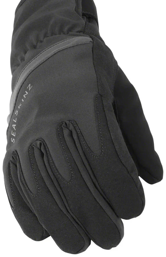 Bodham Waterproof Gloves - Black Full Finger X-Large - Bicycle Warehouse