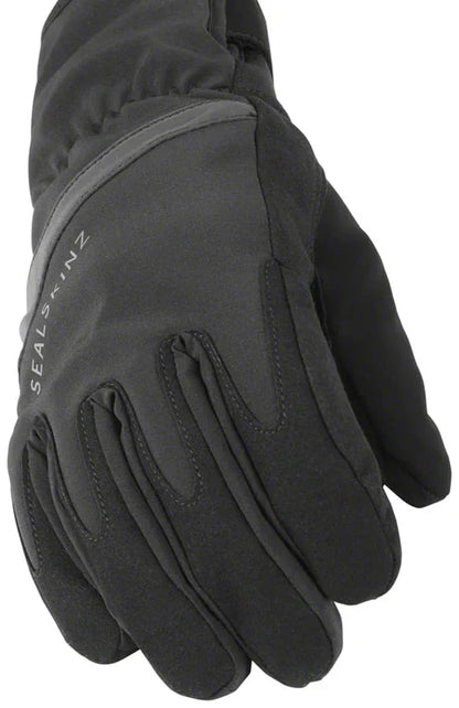 Bodham Waterproof Gloves - Black Full Finger X-Large - Bicycle Warehouse