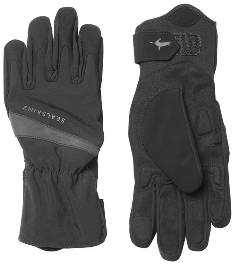 Bodham Waterproof Gloves - Black Full Finger X-Large - Bicycle Warehouse