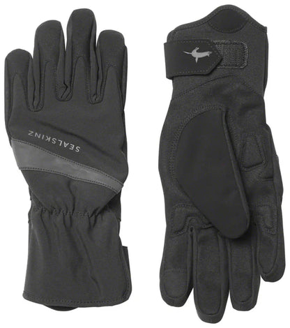 Bodham Waterproof Gloves - Black Full Finger X-Large - Bicycle Warehouse