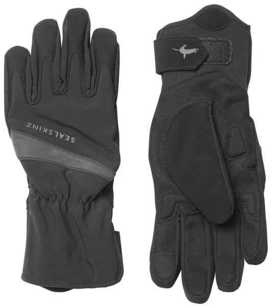 Bodham Waterproof Gloves - Black Full Finger X-Large - Bicycle Warehouse