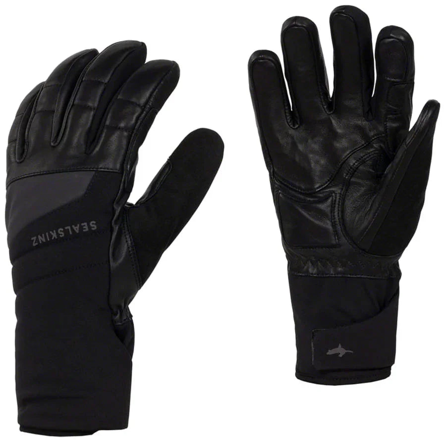 Rocklands Waterproof Extreme Gloves - Black Full Finger Large - Bicycle Warehouse