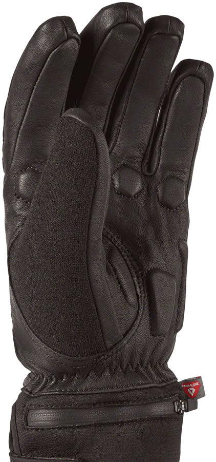 Upwell Heated Gloves - Black X-Large - Bicycle Warehouse
