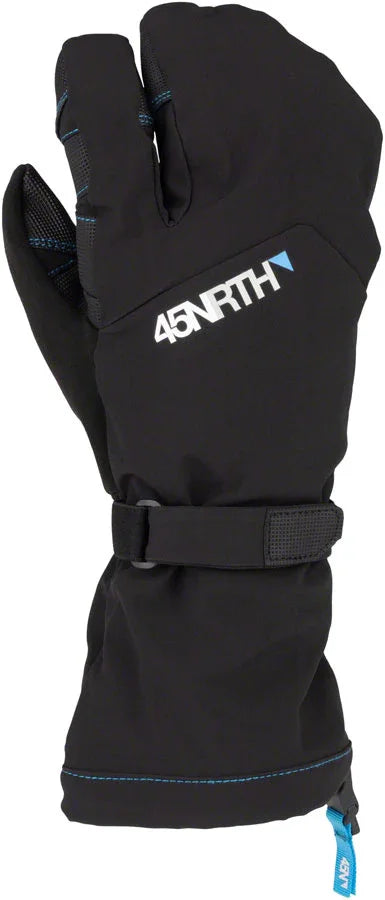 2024 Sturmfist 3 Gloves - Black Lobster Style Small - Bicycle Warehouse