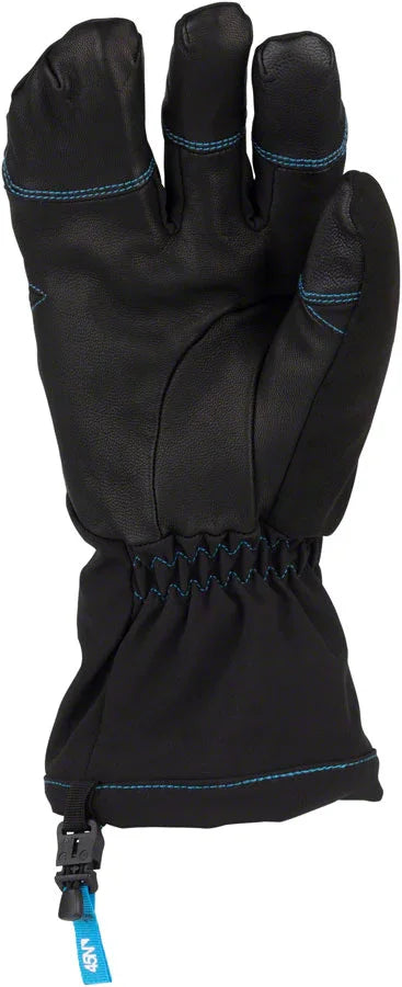 45NRTH 2024 Sturmfist 4 Gloves - Black Lobster Style X-Small - Bicycle Warehouse