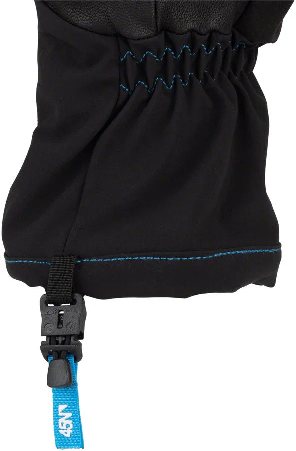 45NRTH 2024 Sturmfist 4 Gloves - Black Lobster Style X-Small - Bicycle Warehouse