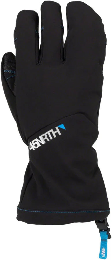 45NRTH 2024 Sturmfist 4 Gloves - Black Lobster Style X-Small - Bicycle Warehouse
