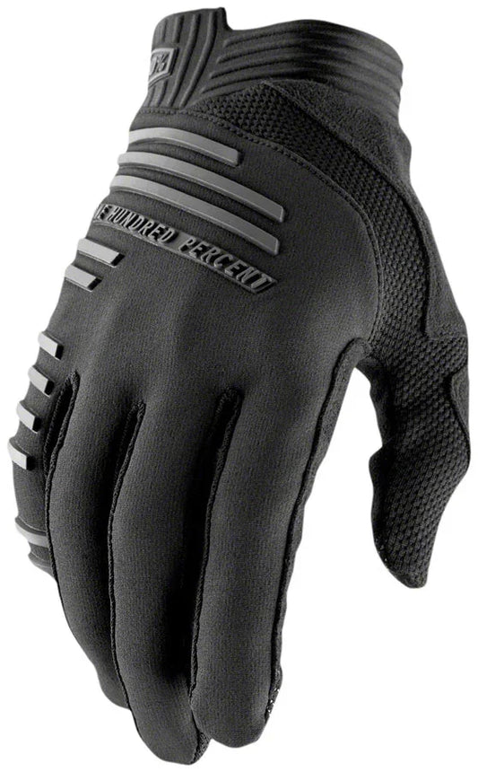R-Core Gloves - Black Full Finger Mens Small - Bicycle Warehouse