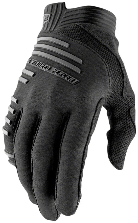 R-Core Gloves - Black Full Finger Mens Medium - Bicycle Warehouse