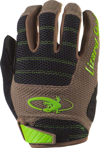Monitor AM Gloves - Olive/Jet Black Full Finger Medium - Bicycle Warehouse