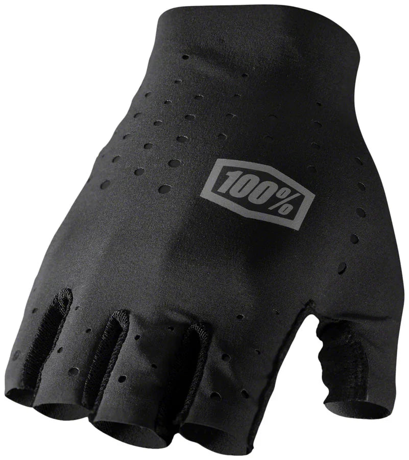 Sling Gloves - Black Full Finger Womens Large - Bicycle Warehouse