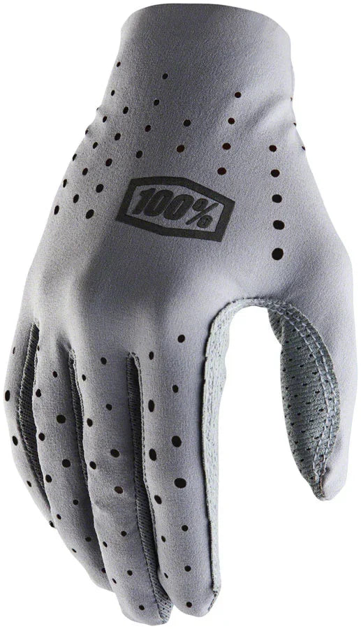 Sling Gloves - Gray Full Finger Womens Large - Bicycle Warehouse