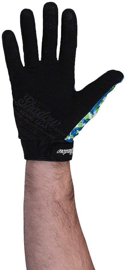 Conspire Gloves - Monster Mash Full Finger Large - Bicycle Warehouse